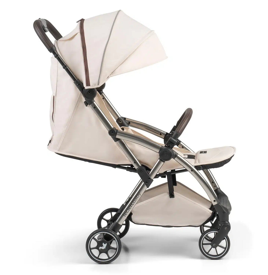 Leclerc Baby Influencer Air Pushchair – Cloudy Cream