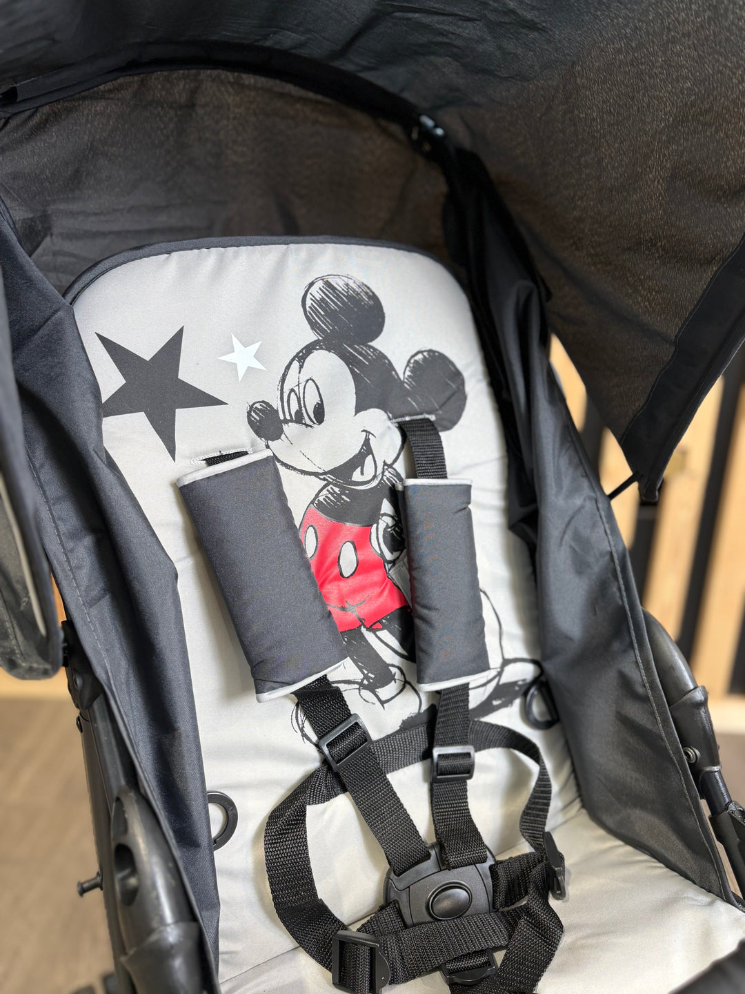 PRE LOVED Hauck Sport Pushchair - Mickey Stars