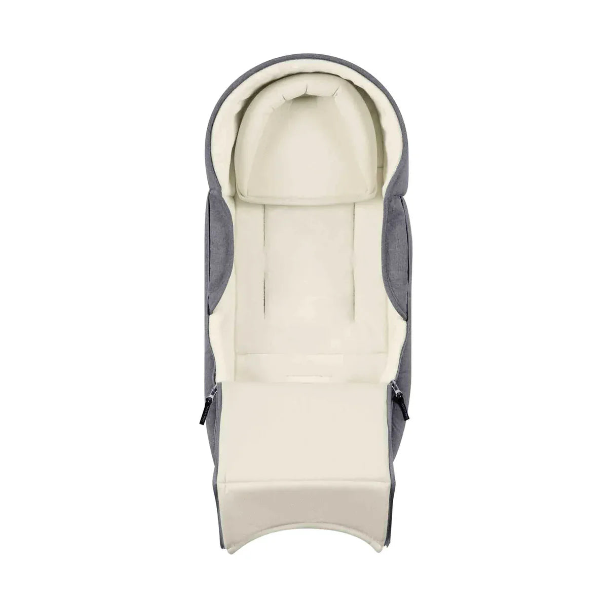 Ickle Bubba Aries Double Prime Autofold Stroller Bundle - Graphite Grey