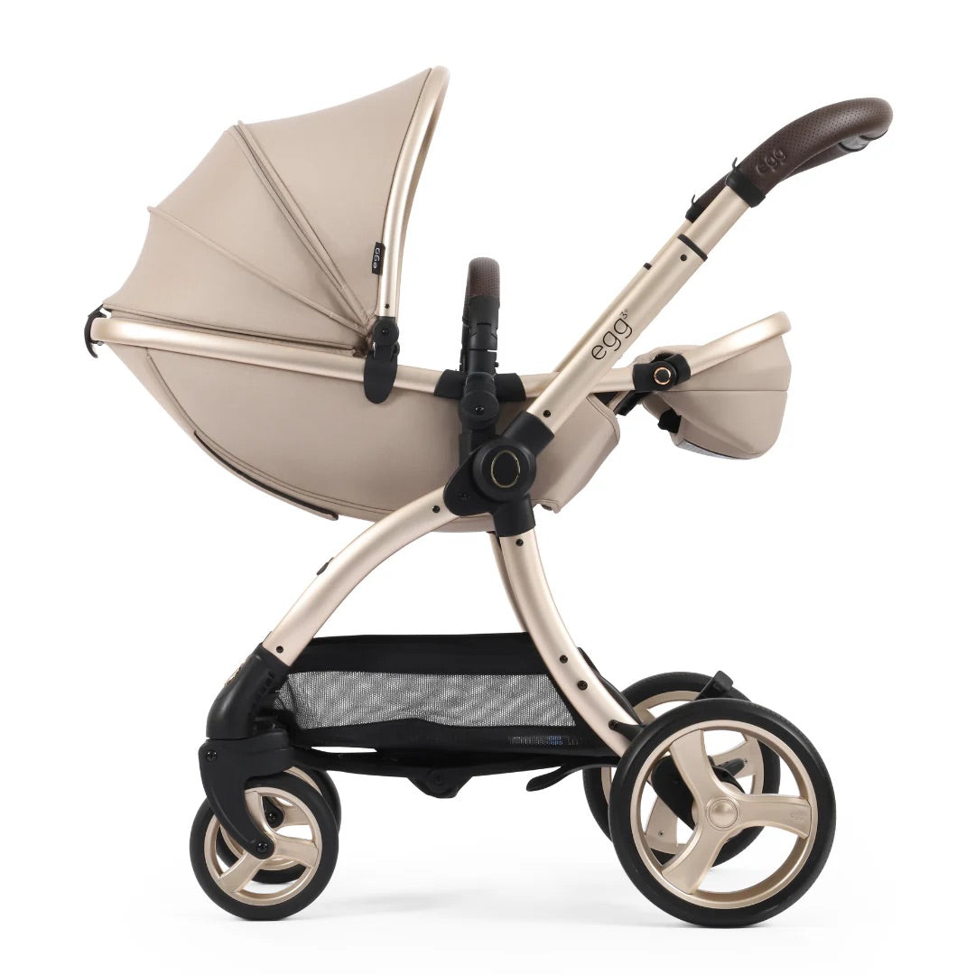 Egg3 Luxury Bundle with Maxi-Cosi Pebble 360 Pro i-Size Travel System - Feather