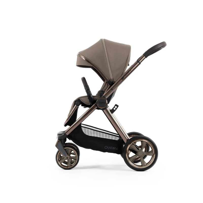 Oyster4 Ultimate Travel System & Home Baby Bundle - Mink