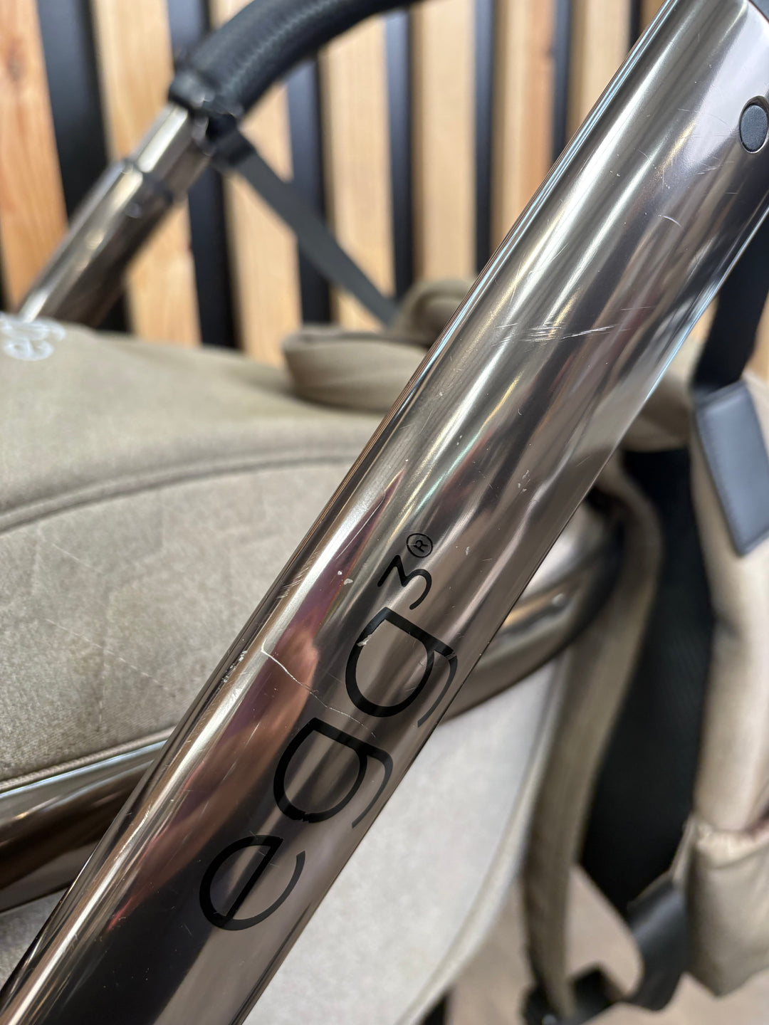 PRE LOVED egg3 Travel System - Mink