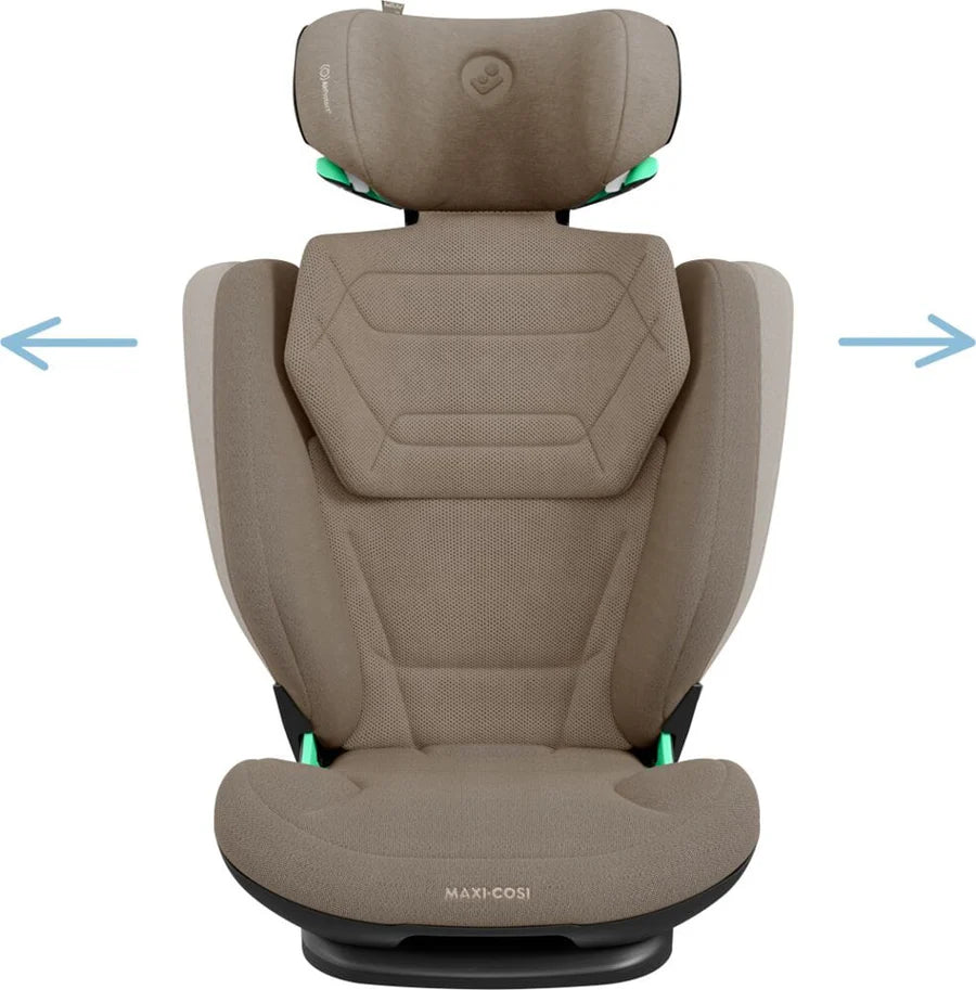 Maxi-Cosi Rodifix Pro2 i-size Booster Car Seat - Authentic Truffle