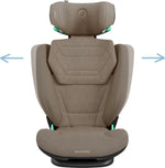 Maxi-Cosi Rodifix Pro2 i-size Booster Car Seat - Authentic Truffle