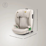 JoviKids Leon i-Size Booster Car Seat – Milkstone