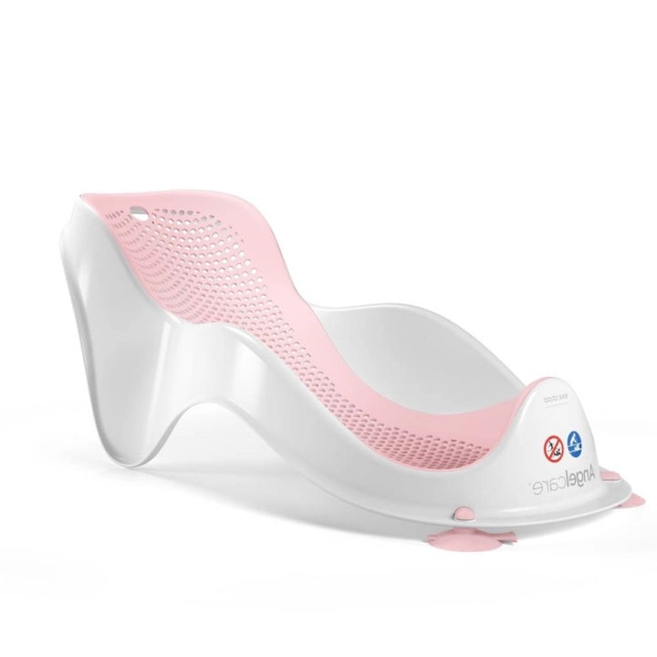 Angelcare Soft Touch Mini Baby Bath Support - Pink