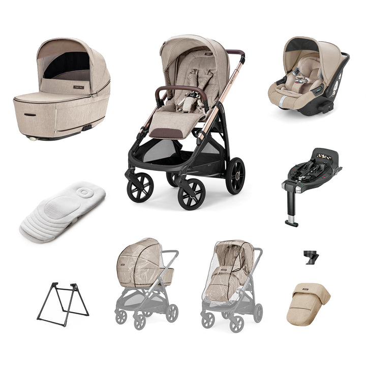 Inglesina Aptica Quattro Travel System - Pashmina Beige
