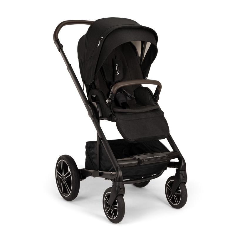 Nuna MIXX Next Generation Pipa Travel System Bundle - Caviar