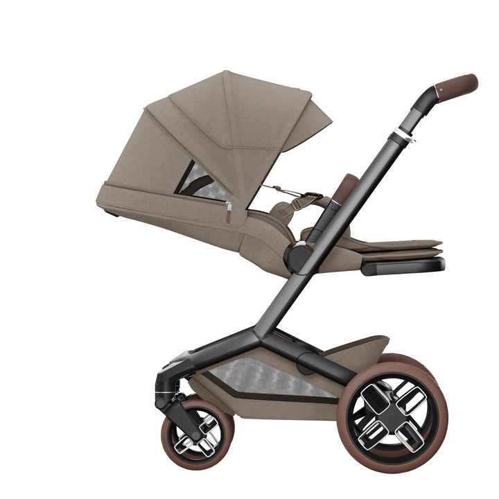 Maxi-Cosi Fame Travel System - Twillic Truffle | Brown