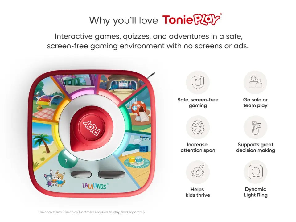 Tonieplay Lalalinos: Find the Photo