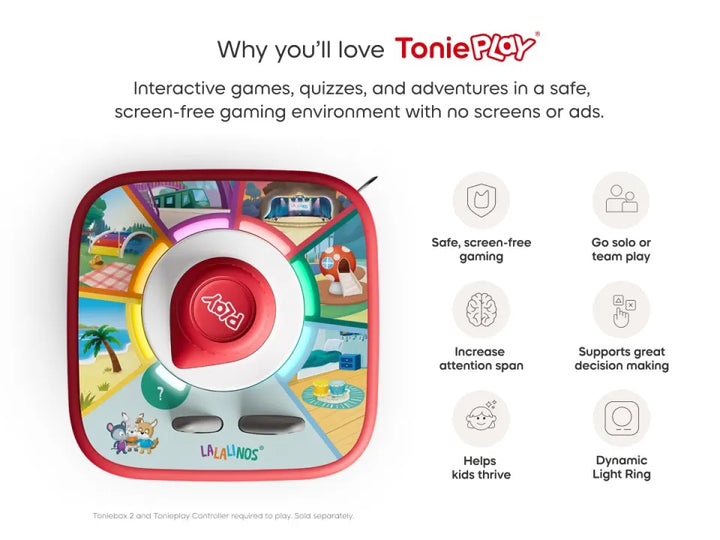 Tonieplay Lalalinos: Find the Photo