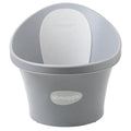 Shnuggle Baby Bath With Plug & Foam Backrest - Pebble