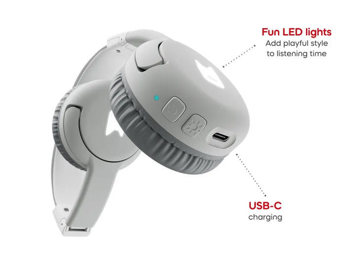 Toniebox 2 Bluetooth Headphones - Moon Grey