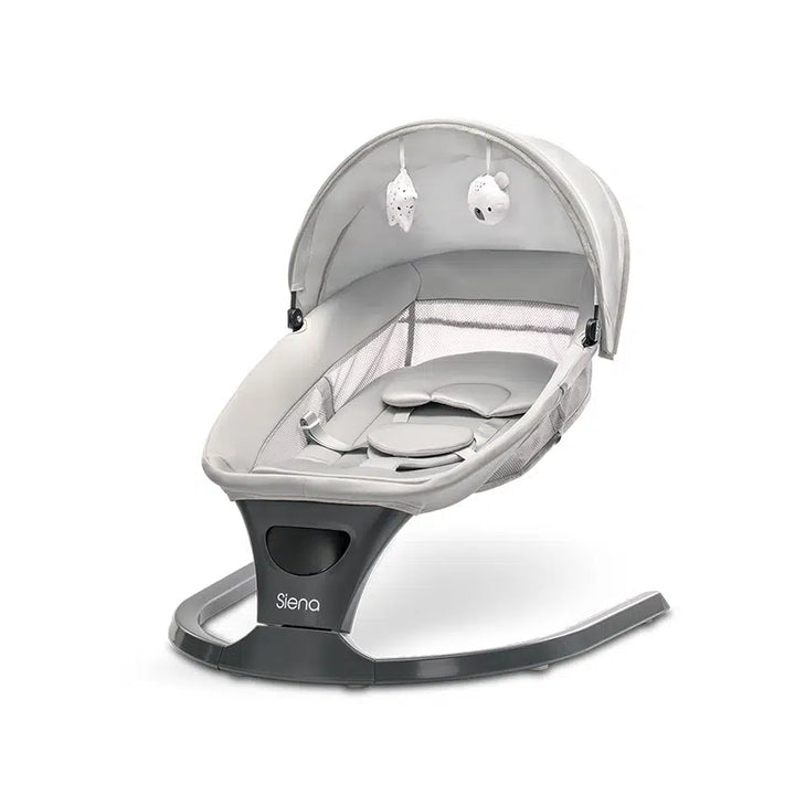 Lorelli Electric Baby Rocker Siena – Light Grey