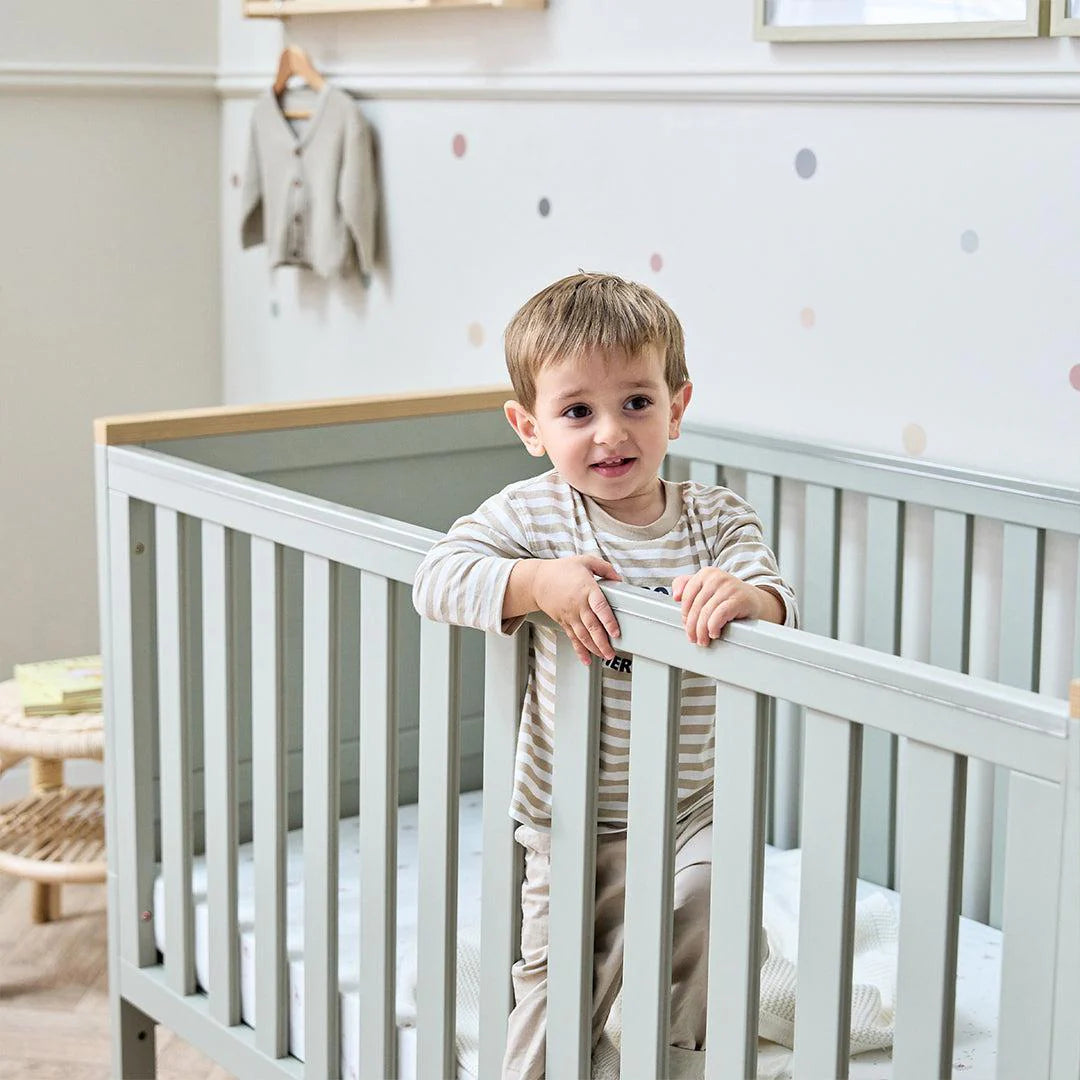 Tutti Bambini Misha Hallee 2 Piece Room Set - Sage/Golden Oak