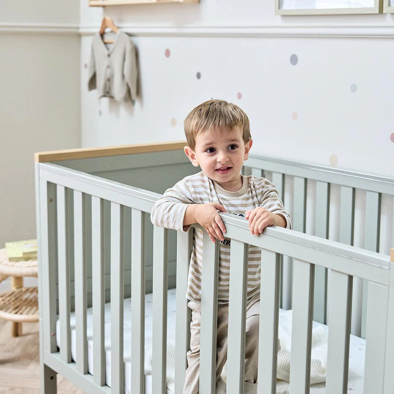 Tutti Bambini Misha Hallee 2 Piece Room Set - Sage/Golden Oak