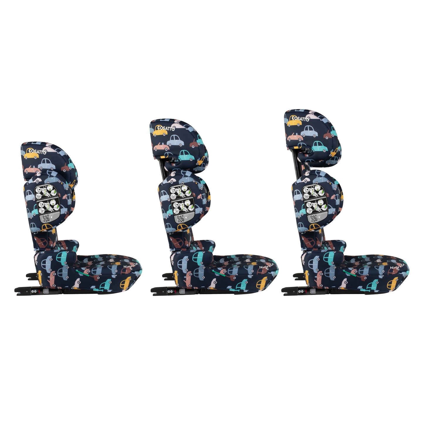 Cosatto Ninja i-Go R129 Travel Car Seat - Beep Beep