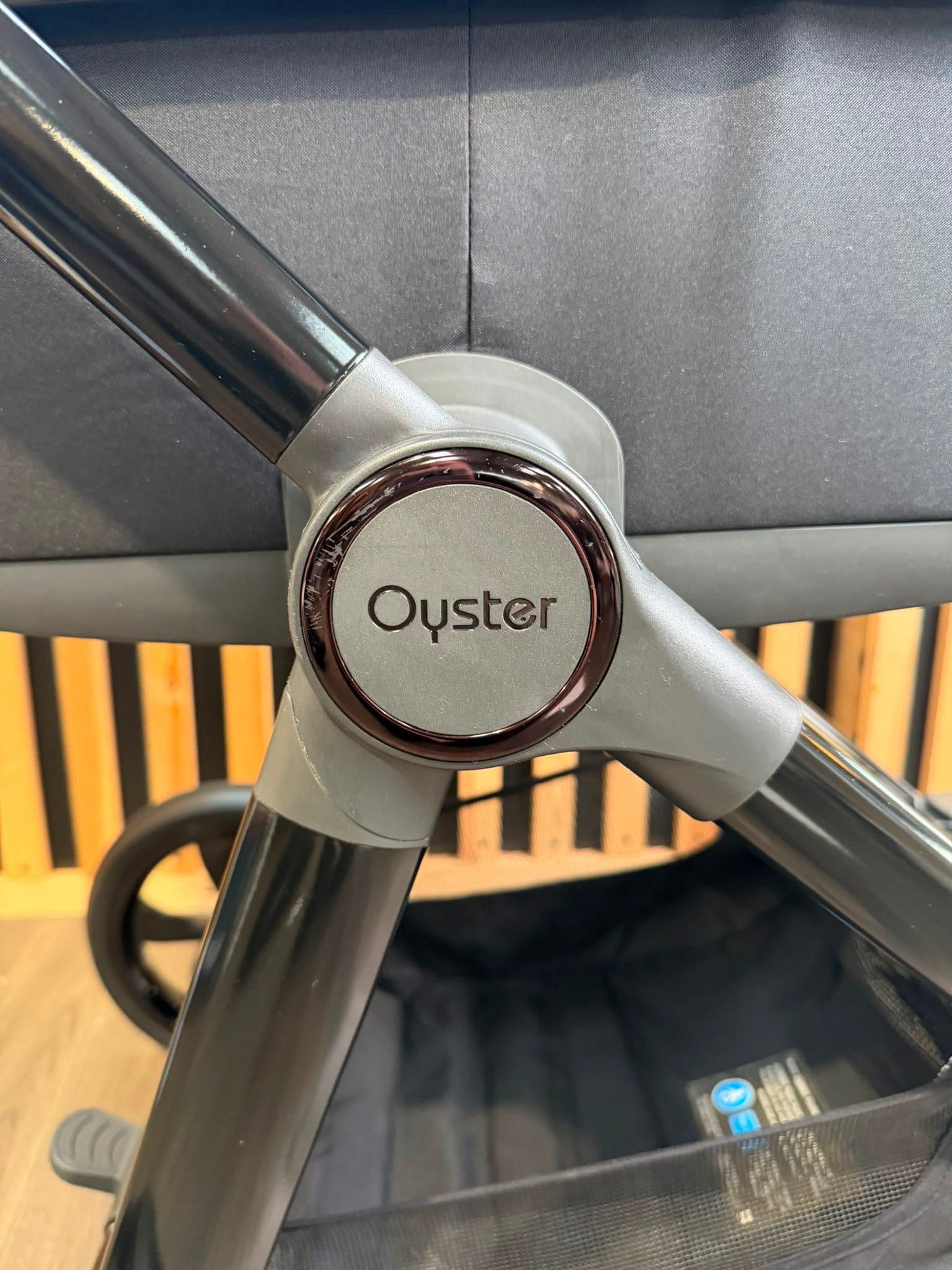 PRE LOVED Babystyle Oyster3 Travel System - Pixel