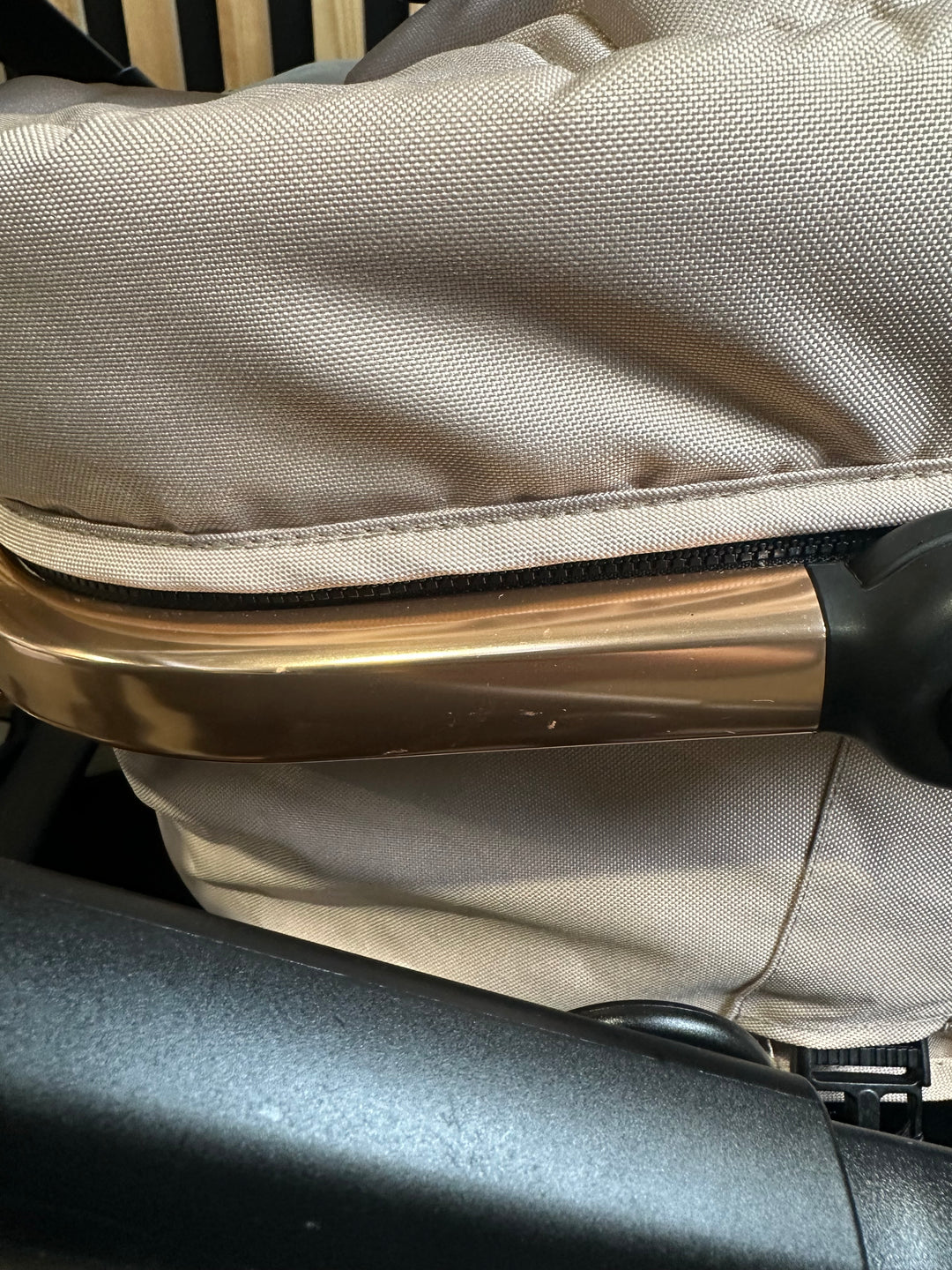 PRE LOVED My Babiie MB33 Twin Pushchair - Giraffe