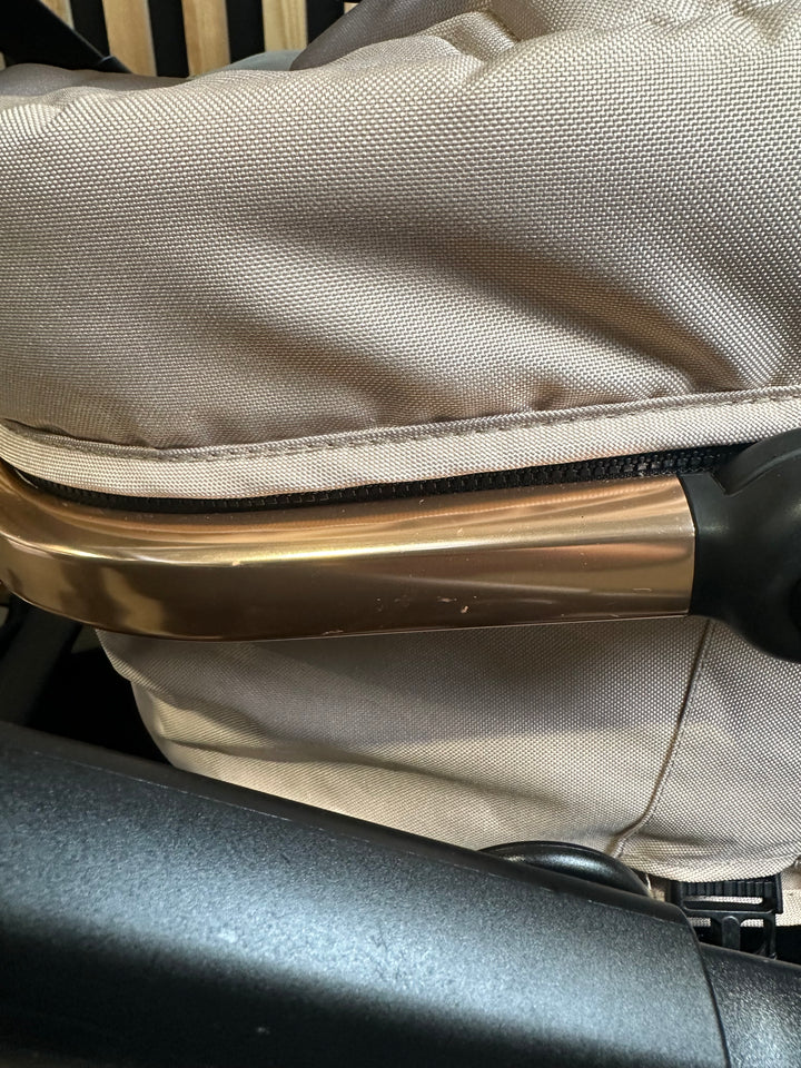 PRE LOVED My Babiie MB33 Twin Pushchair - Giraffe