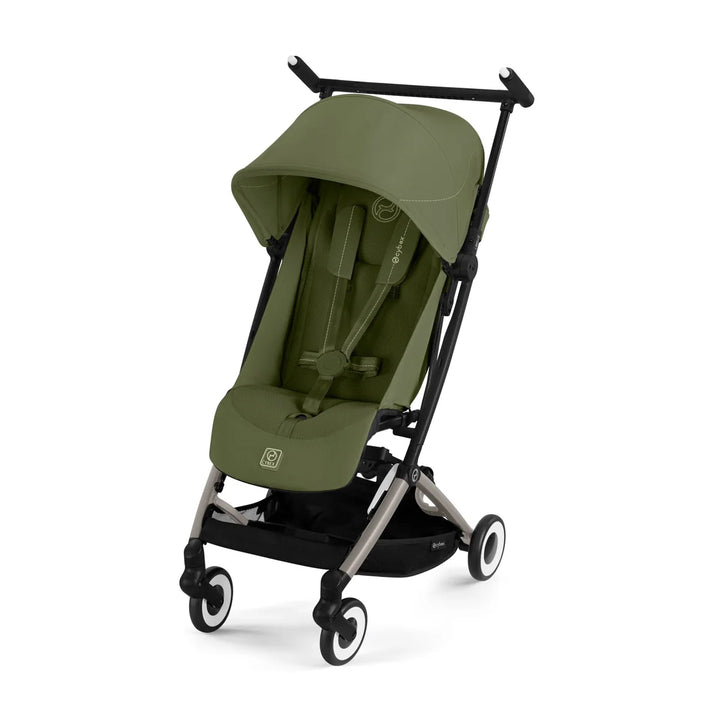 Cybex Libelle Compact Stroller – Moss Green (2025)
