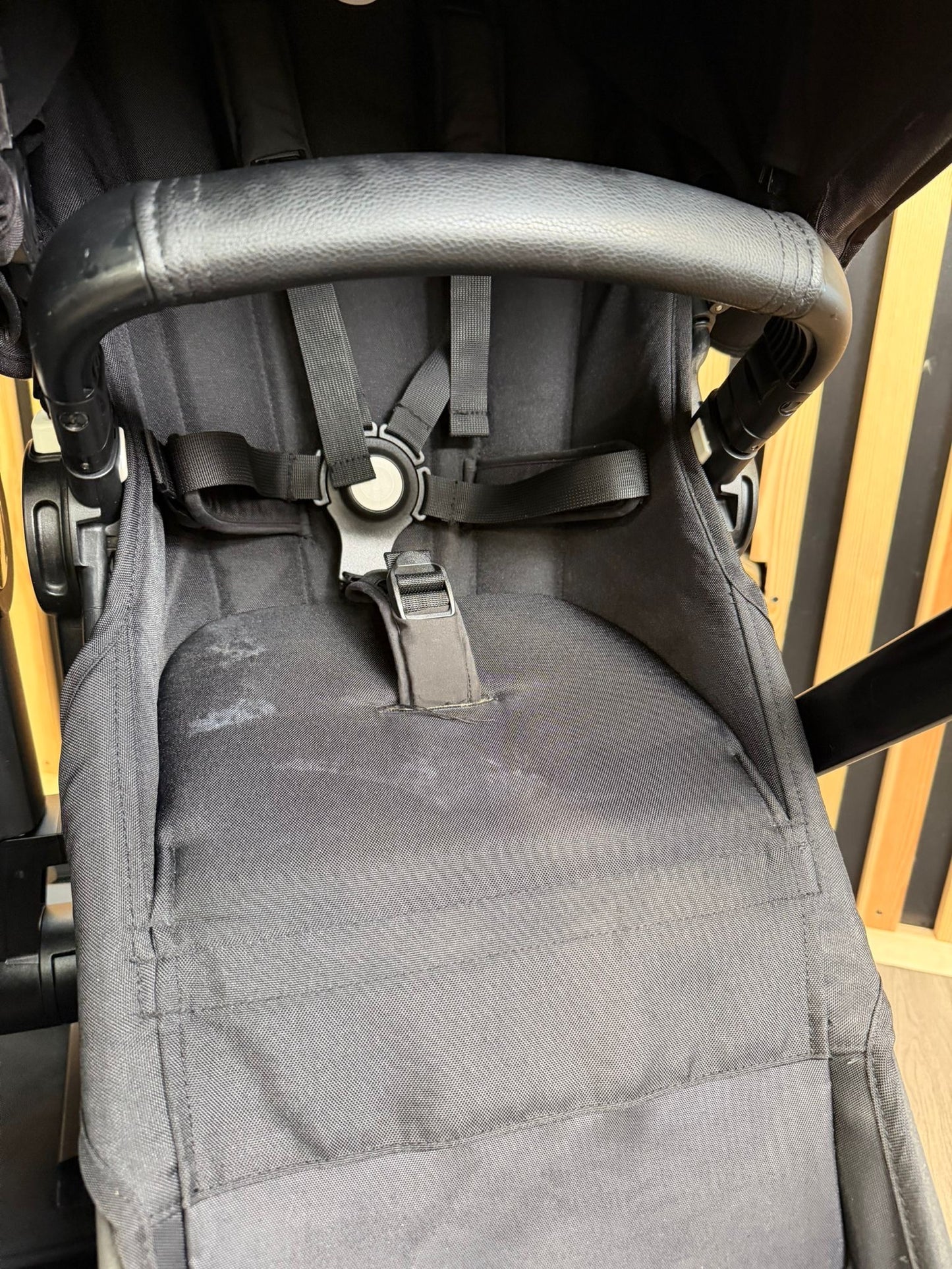 PRE LOVED Bugaboo Donkey3 Duo Travel System - Midnight Black