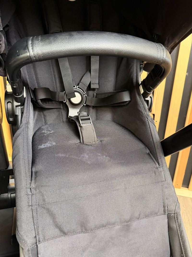 PRE LOVED Bugaboo Donkey3 Duo Travel System - Midnight Black