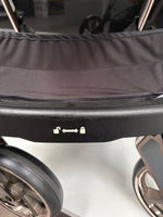 EX DISPLAY Babystyle Oyster4 2-in-1 Travel System - Chocolate Velvet