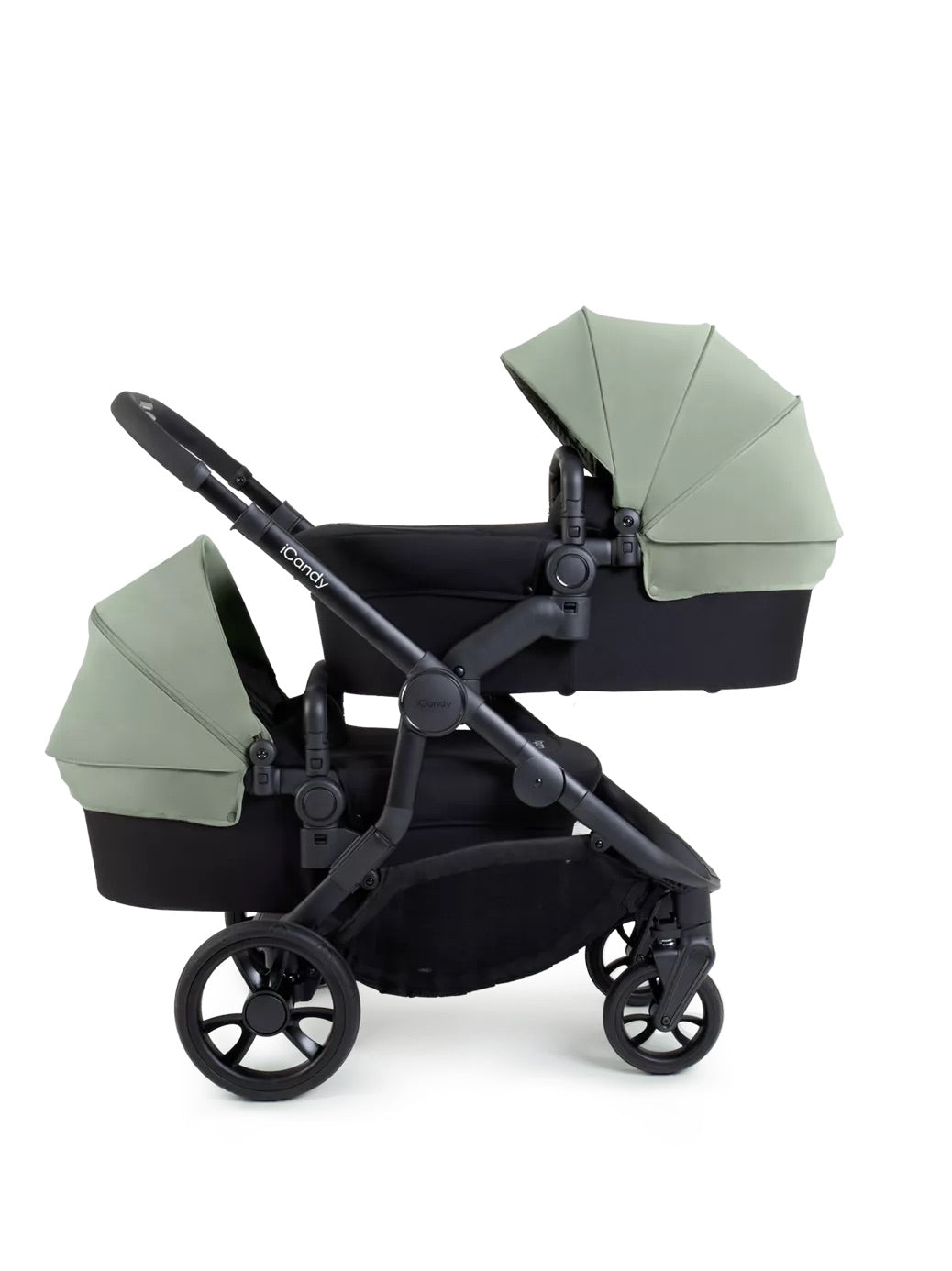 iCandy Orange 4 Twin Pushchair - Pistachio