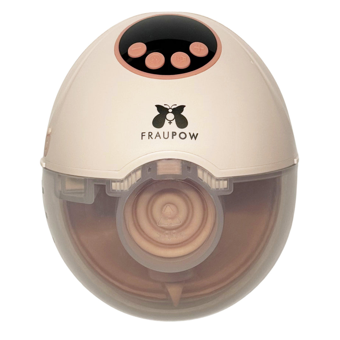 Fraupow Viva Pro Wearable Hands-Free Breast Pump - Pink