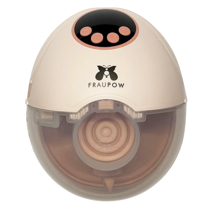 Fraupow Viva Pro Wearable Hands-Free Breast Pump - Pink