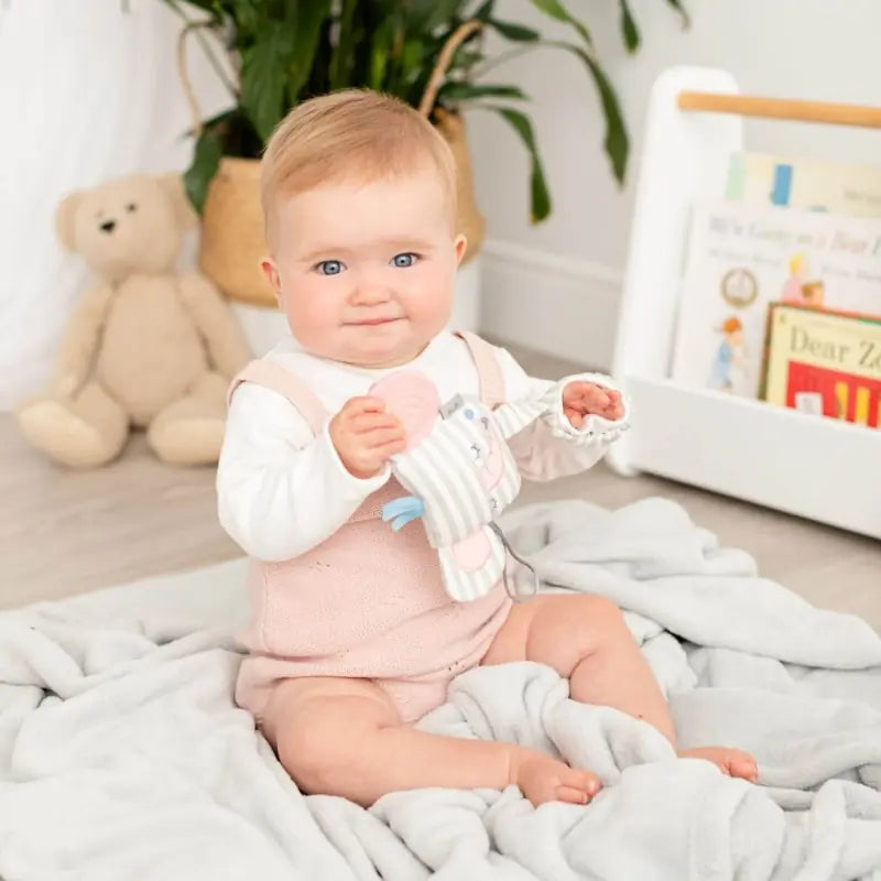 Cheeky Chompers Teething Gift Box - Darcy The Elephant