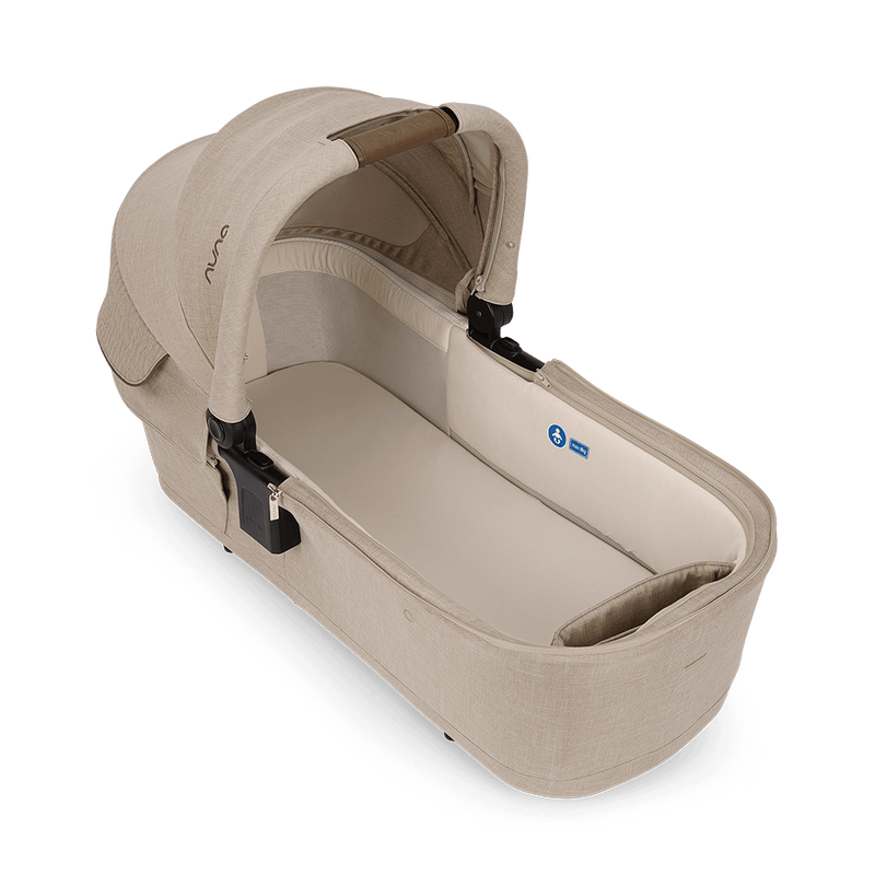Nuna Triv LX Complete Luxury Travel System Bundle - Cosmopolitan