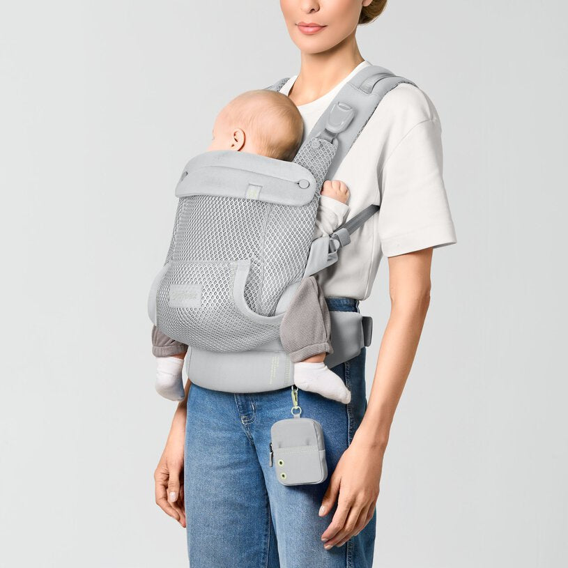 Cybex Laya Baby Carrier - Fog Grey