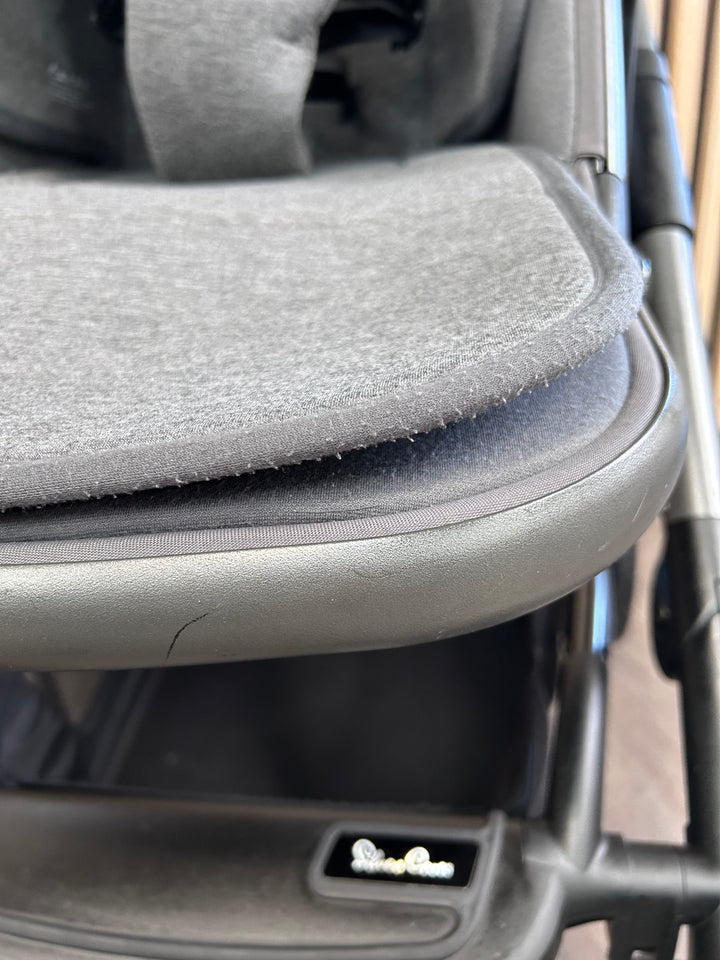 PRE LOVED Silver Cross Wave Pram + Pushchair - Zinc