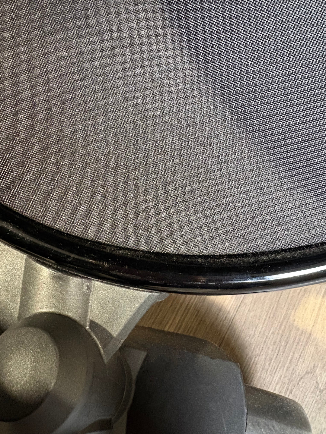 EX DISPLAY Ickle Bubba Stomp Luxe 2-in-1 Travel System - Charcoal Grey/Black/Tan