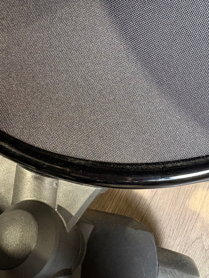 EX DISPLAY Ickle Bubba Stomp Luxe 2-in-1 Travel System - Charcoal Grey/Black/Tan