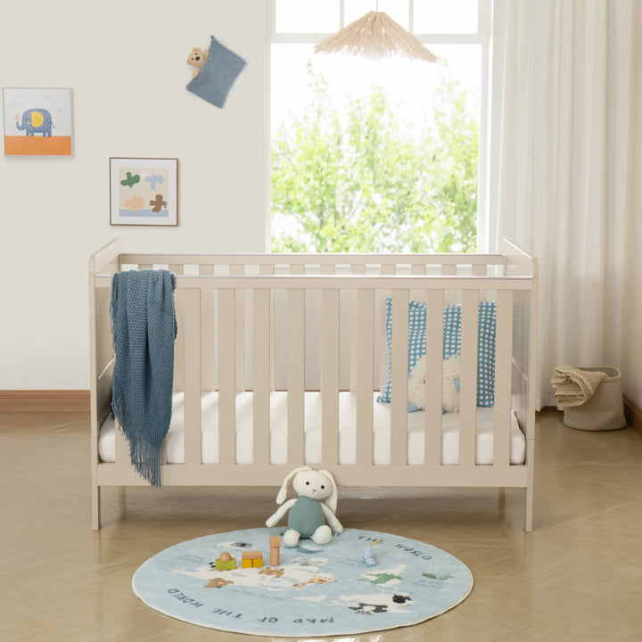 Babymore Caro Urban Cot Bed – Cashmere