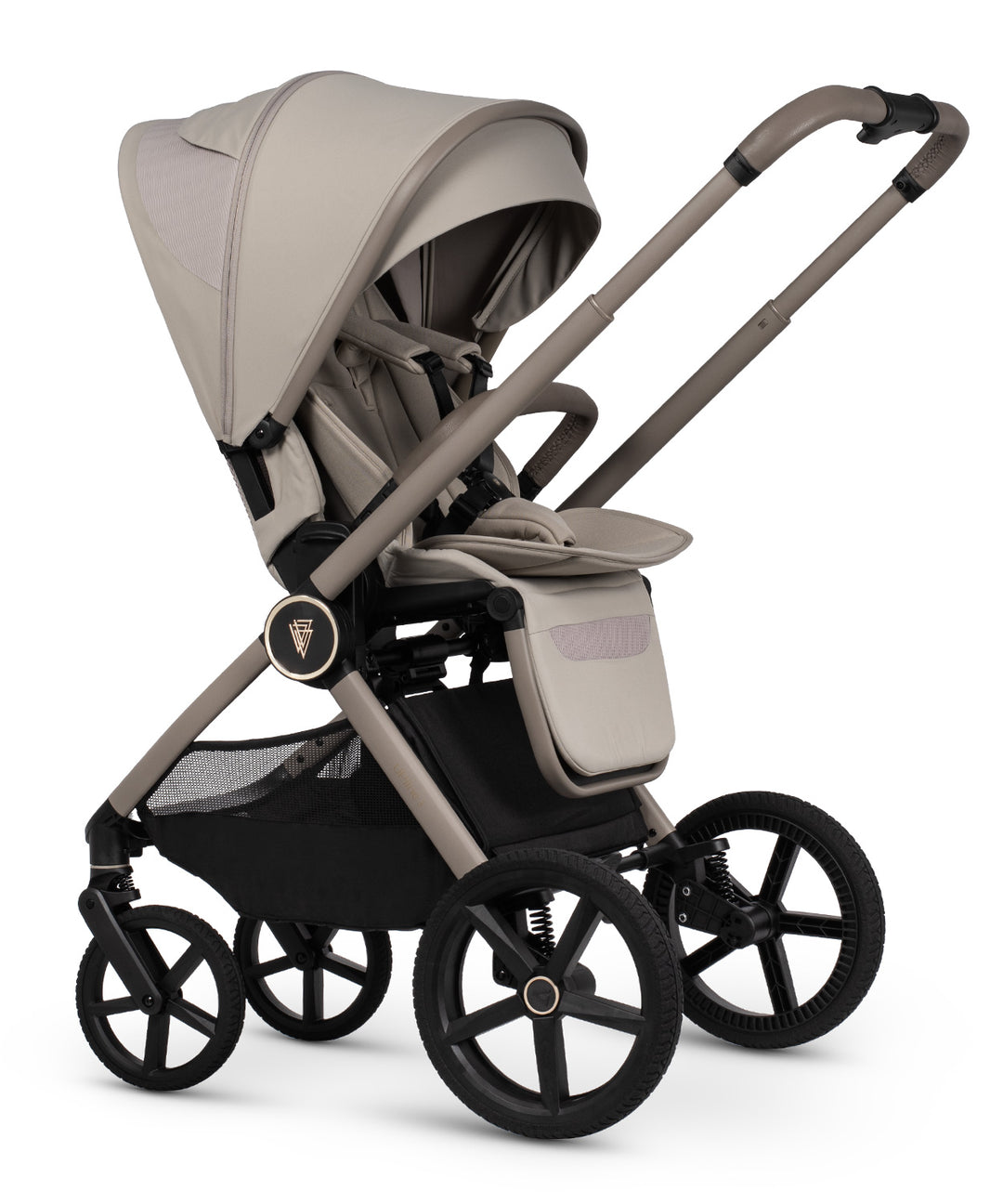 Venicci Upline3 11 Piece Pram Bundle - Pebble