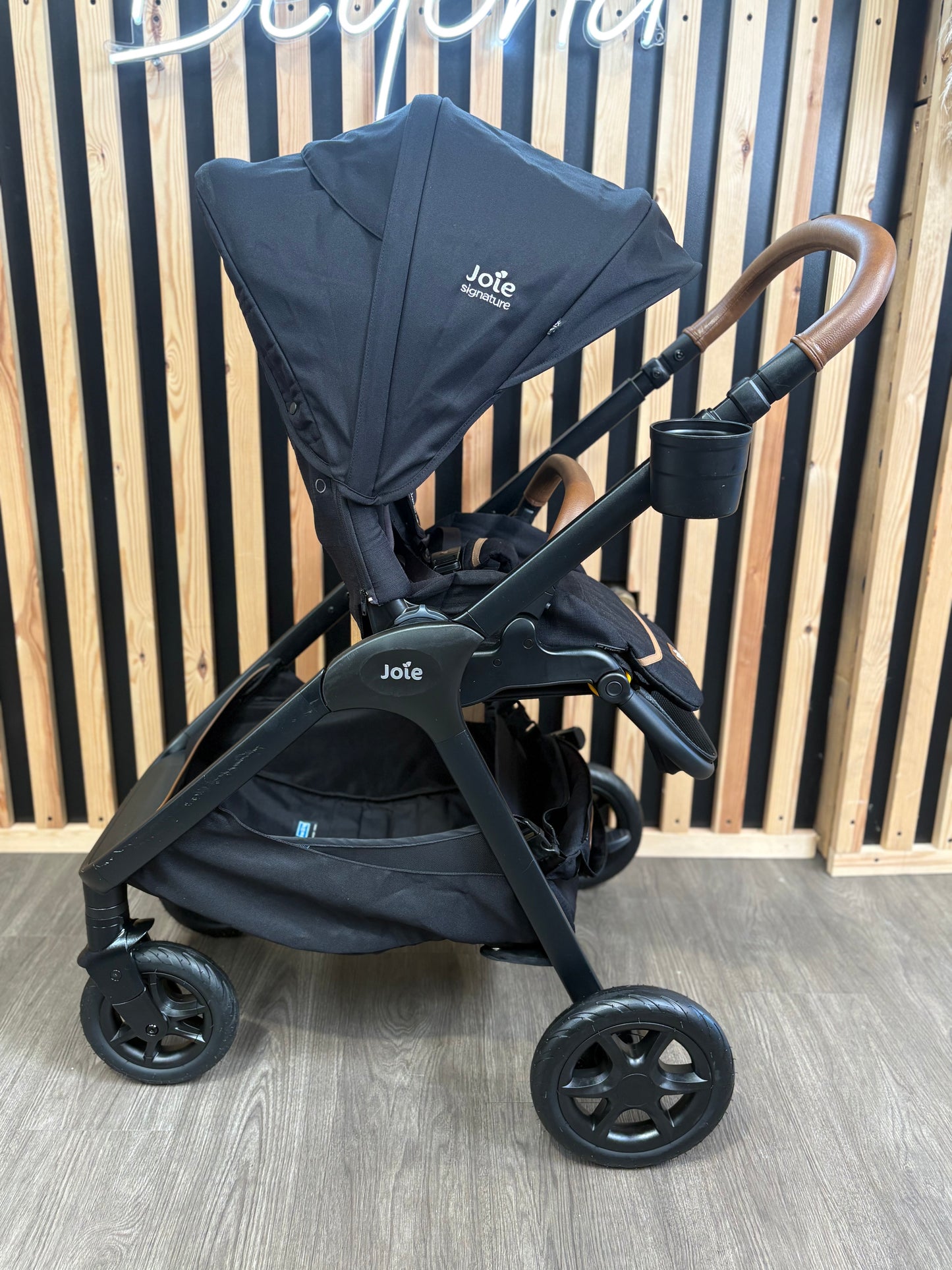 PRE LOVED Joie Finiti Flex Pram + Pushchair - Eclipse