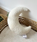Edie & Joe Boucle Moon Cushion