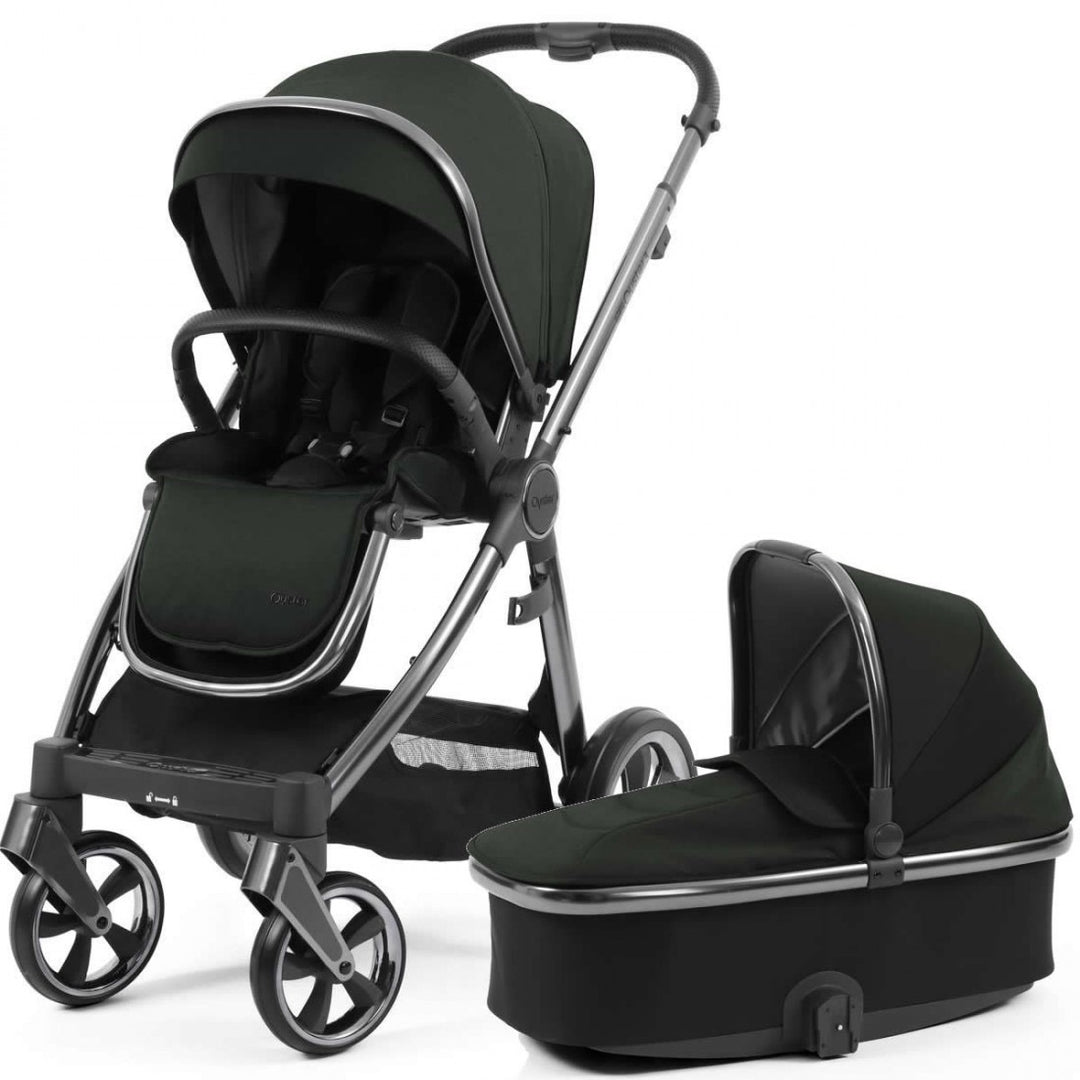 Babystyle Oyster 3 Pushchair + Carrycot - Black Olive