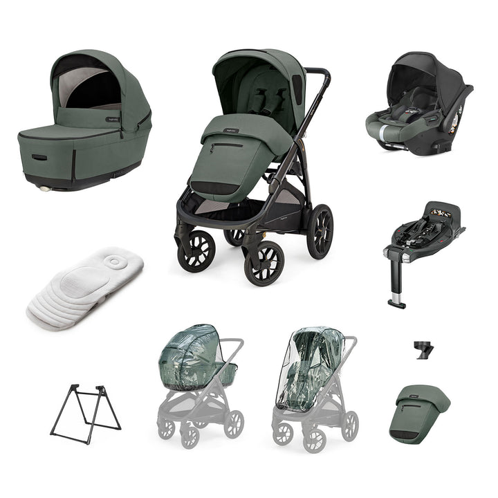 Inglesina Aptica XT Travel System - Taiga Green