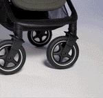 Joie Mydrift Stroller - Raven
