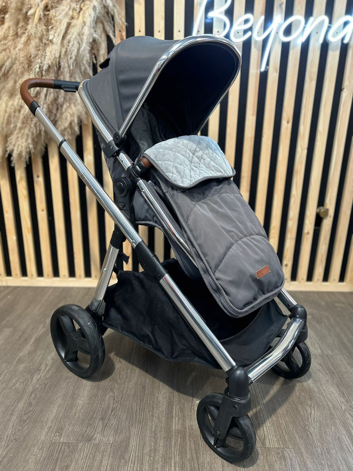 PRE LOVED Ickle Bubba Eclipse 2in1 Pushchair & Carrycot - Grey