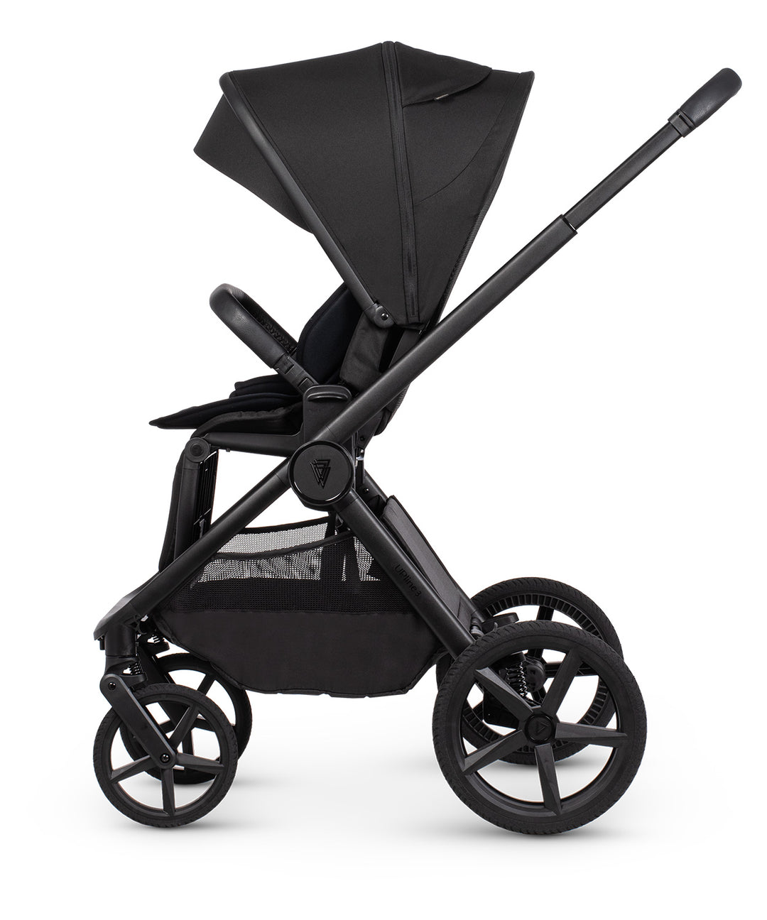 Venicci Upline3 11 Piece Pram Bundle - Onyx