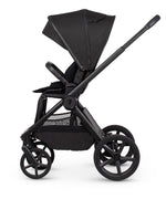 Venicci Upline3 Travel System Inc Tiago Car Seat & 360 Base 13 Piece Luxury Bundle - Onyx