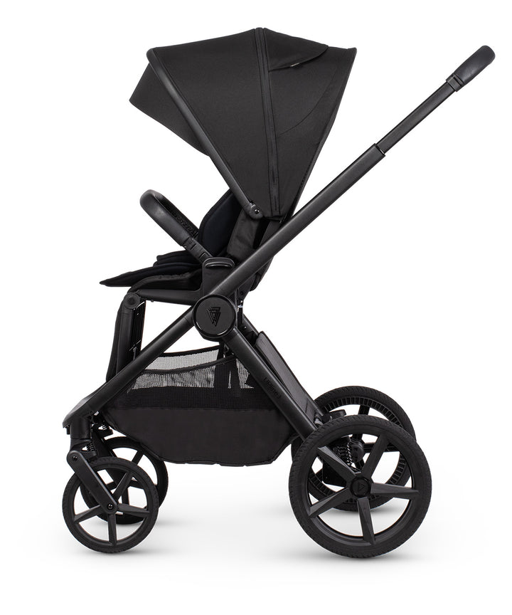 Venicci Upline3 11 Piece Pram Bundle - Onyx