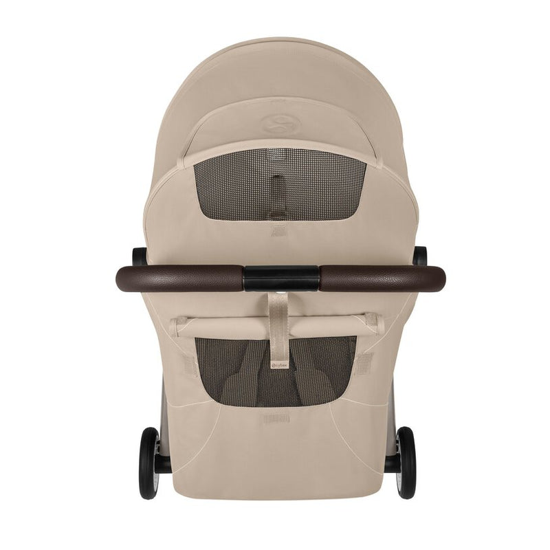 Cybex Orfeo Compact Travel Stroller - Almond Beige (2026 Model)