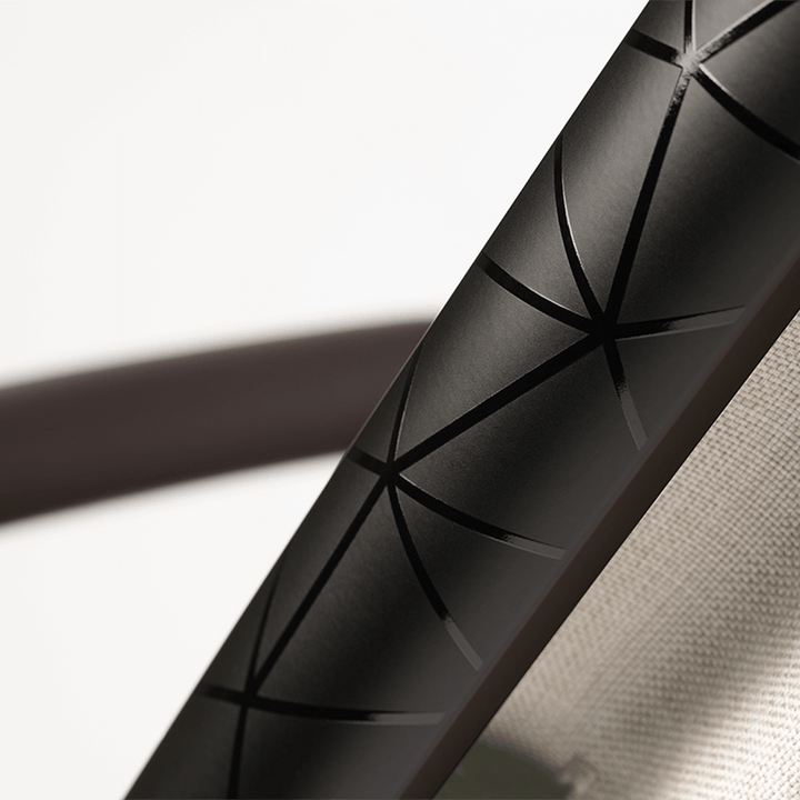 Nuna trvl LX BMW Collection Compact Stroller - Mica